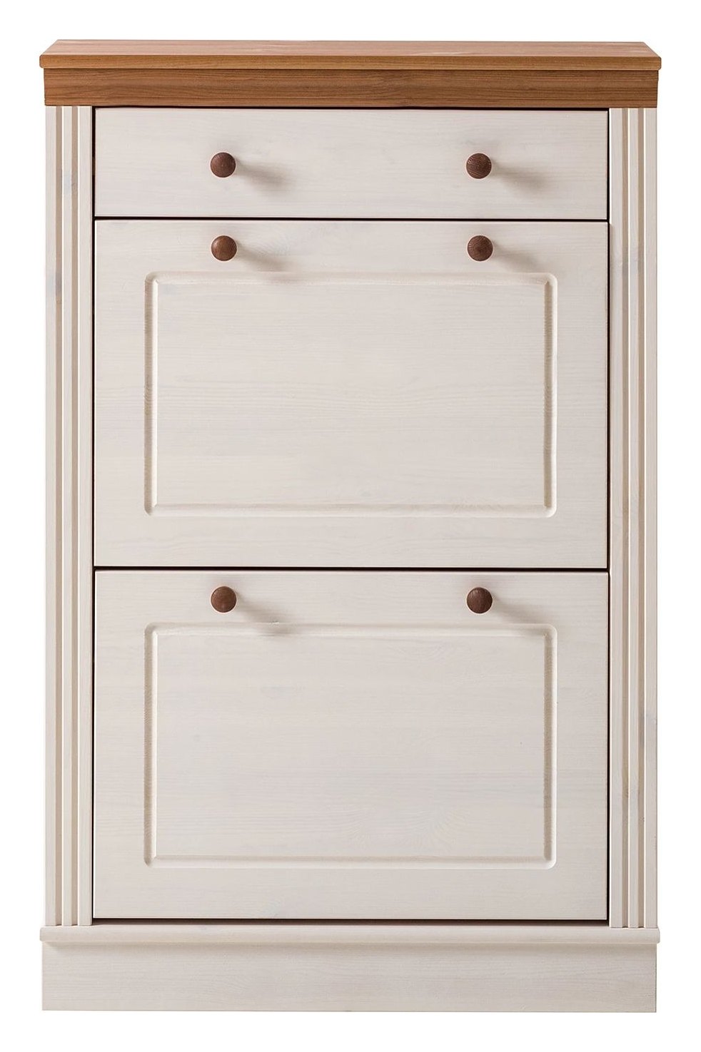 Anita Shoe Cabinet 2 Flap 1 Drawer, view 15