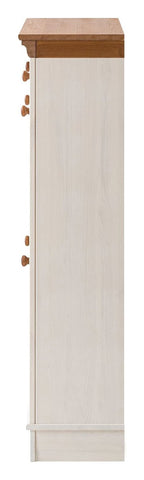 Anita Shoe Cabinet 2 Flap 1 Drawer, view 16