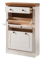 Anita Shoe Cabinet 2 Flap 1 Drawer, view 17