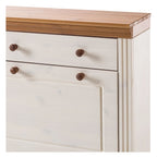 Anita Shoe Cabinet 2 Flap 1 Drawer, view 18