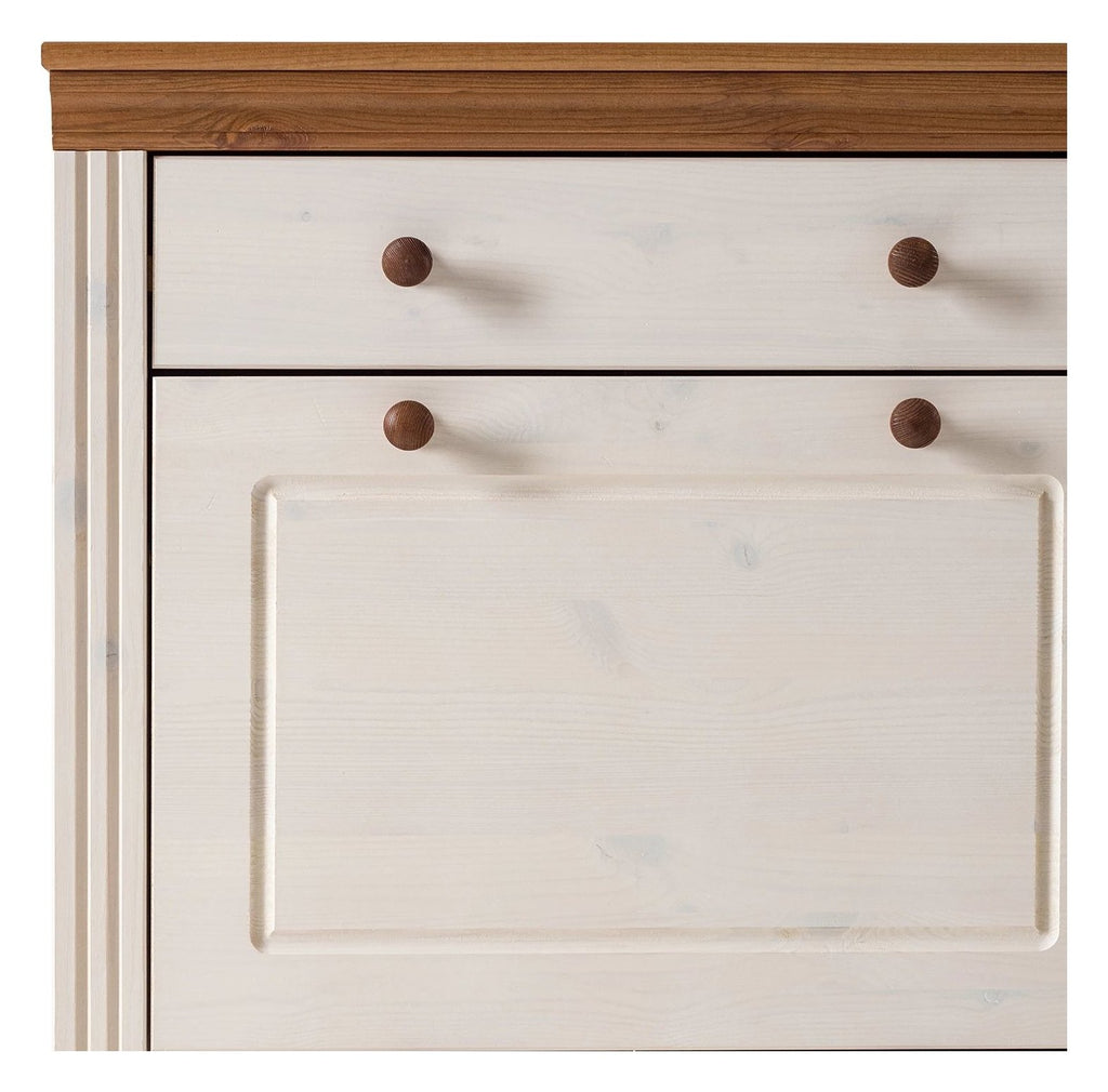 Anita Shoe Cabinet 2 Flap 1 Drawer, view 20