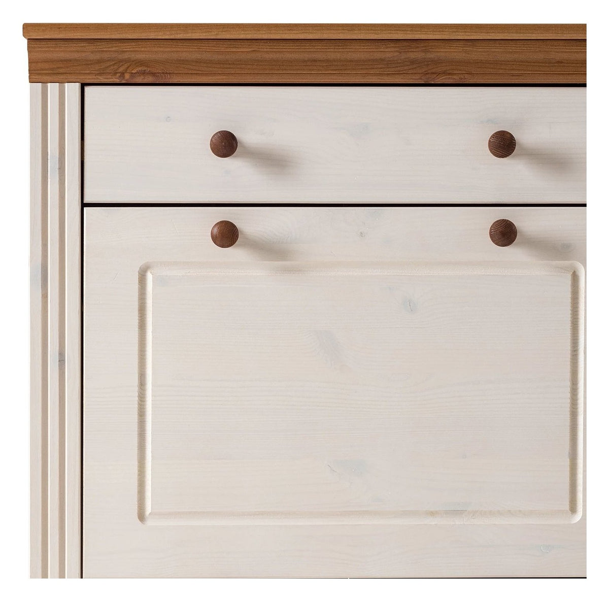Anita Shoe Cabinet 2 Flap 1 Drawer, view 20