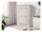 Anita Shoe Cabinet 2 Flap 1 Drawer, view 3