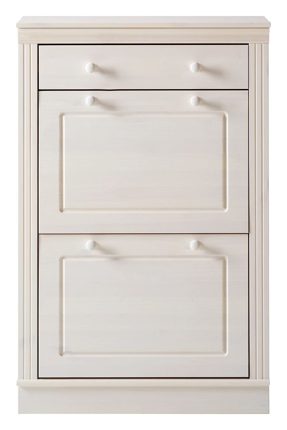 Anita Shoe Cabinet 2 Flap 1 Drawer, view 4