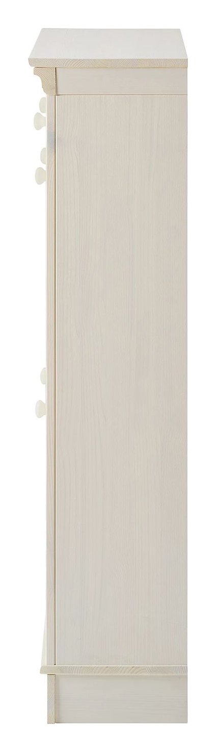 Anita Shoe Cabinet 2 Flap 1 Drawer, view 5