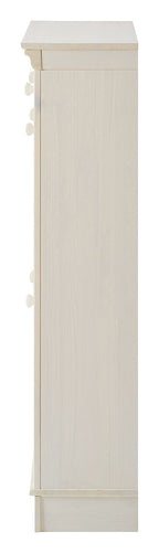 Anita Shoe Cabinet 2 Flap 1 Drawer, view 5