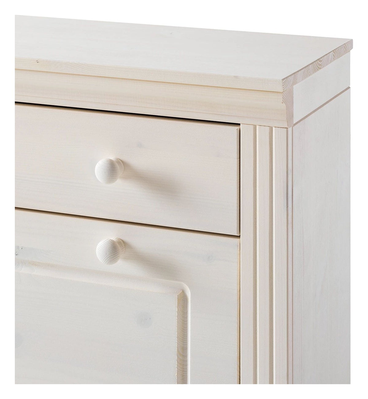 Anita Shoe Cabinet 2 Flap 1 Drawer, view 7
