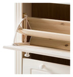 Anita Shoe Cabinet 2 Flap 1 Drawer, view 8