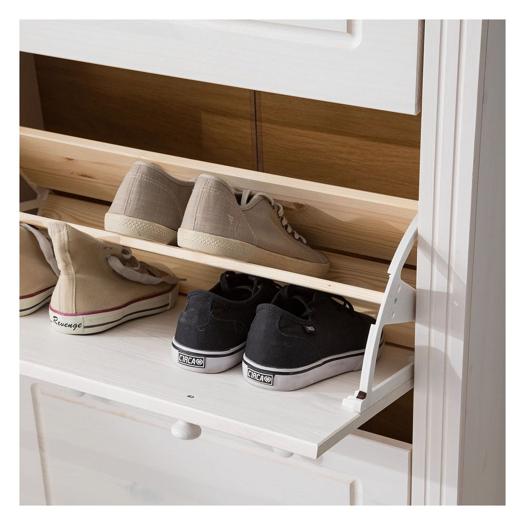 Anita Shoe Cabinet 3 Flap, view 10