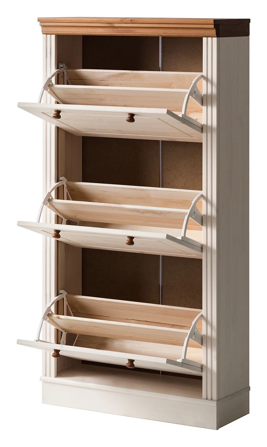 Anita Shoe Cabinet 3 Flap, view 17