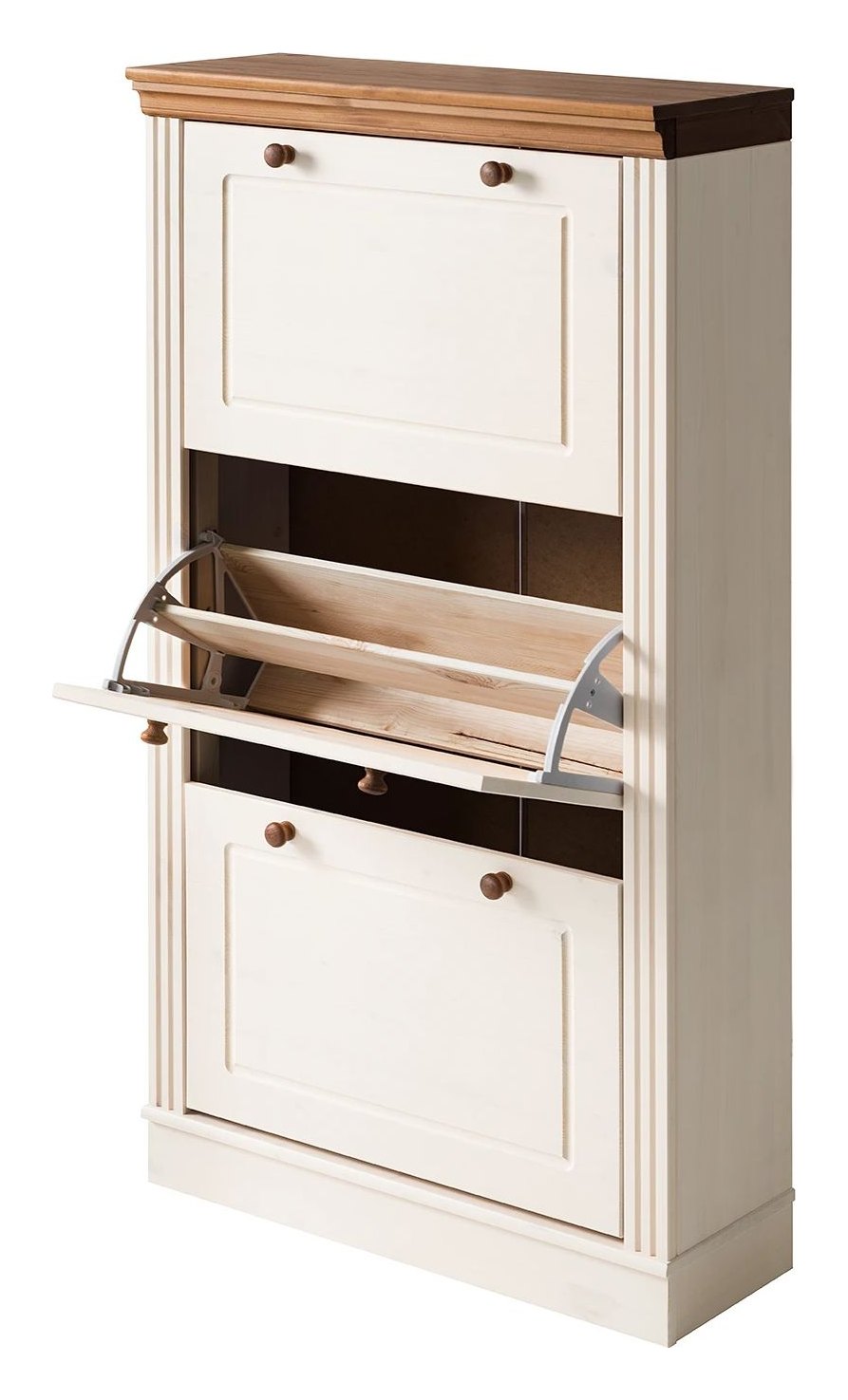 Anita Shoe Cabinet 3 Flap, view 18