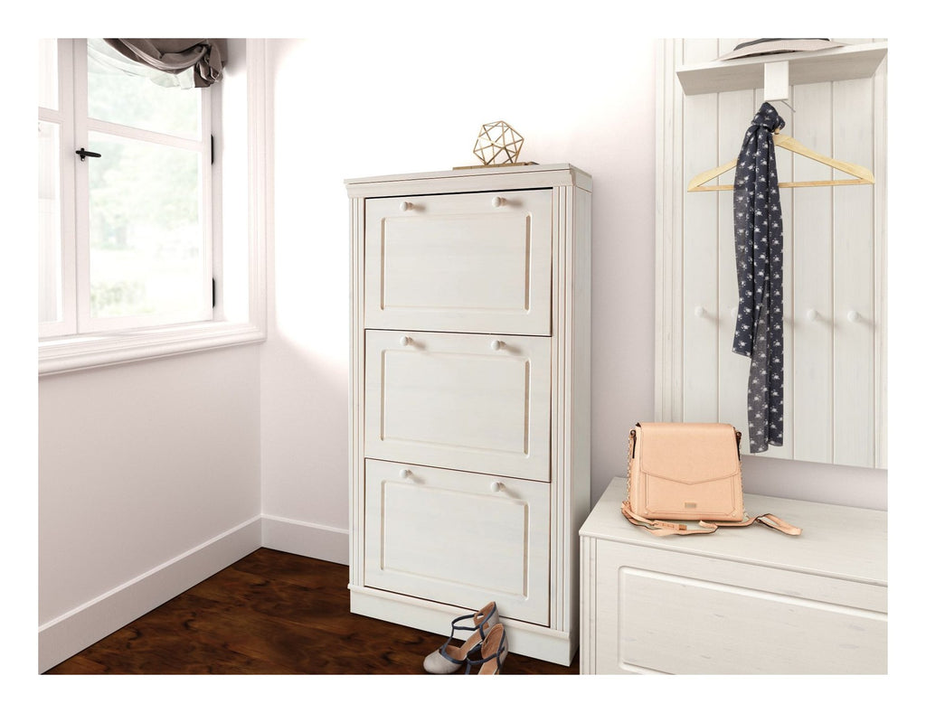 Anita Shoe Cabinet 3 Flap, view 3
