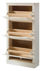 Anita Shoe Cabinet 3 Flap, view 6