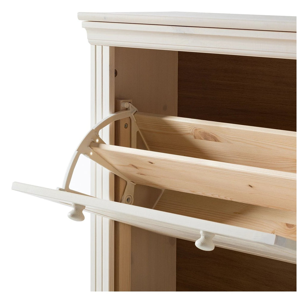 Anita Shoe Cabinet 3 Flap, view 8