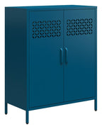 Annie 2 Door Metal Cabinet