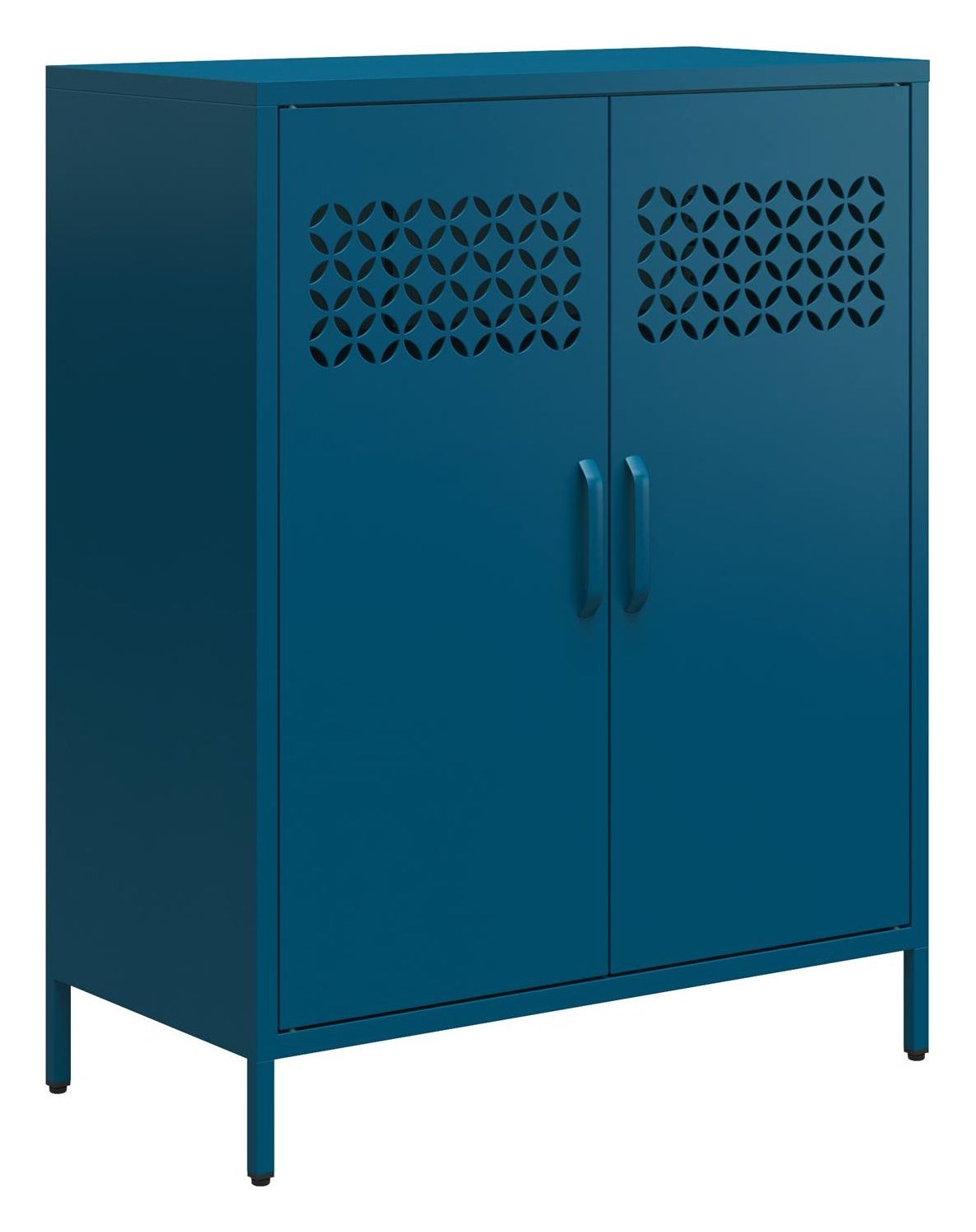 Annie 2 Door Metal Cabinet