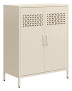 Annie 2 Door Metal Cabinet, view 12