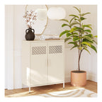 Annie 2 Door Metal Cabinet, view 16