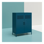 Annie 2 Door Metal Cabinet, view 8