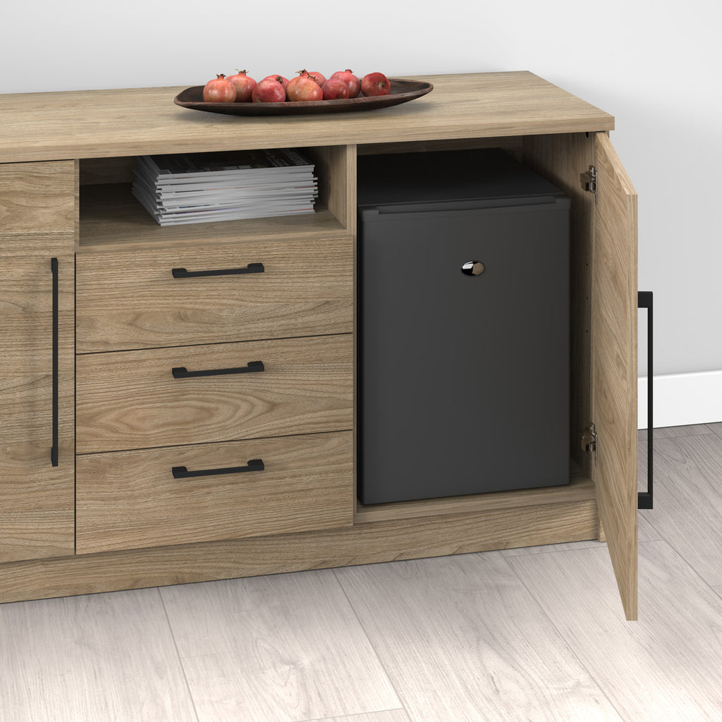 Anson Credenza, in an office