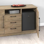 Anson Credenza, in an office