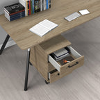Anson Mobile Pedestal, in an office