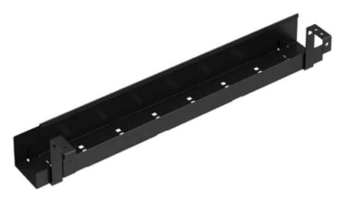 Apex Compact Cable Tray, in an office