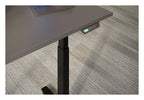Apex Flyga Height Adjustable Desk, in an office