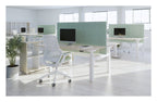Apex Kompa Back to Back Height Adjustable Desks, in an office