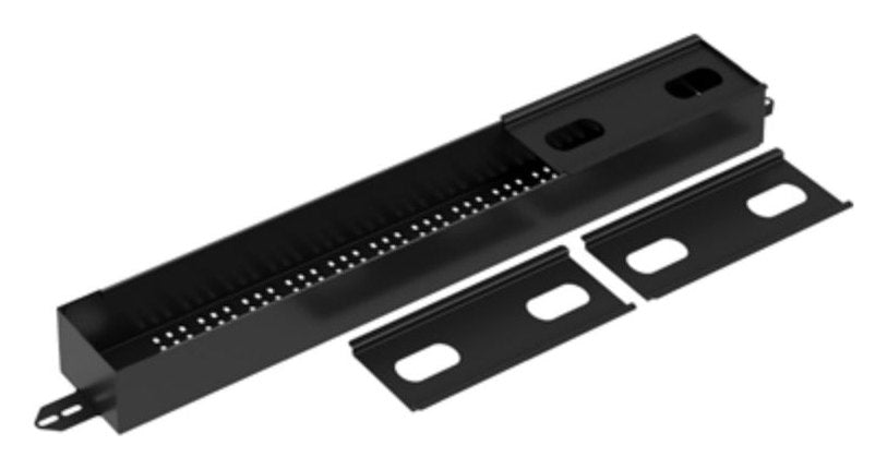 Apex Kompa Lower Cable Tray, in an office