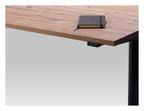 Apex Runda Height Adjustable Desk, in an office
