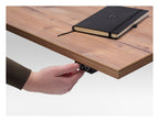 Apex Runda Height Adjustable Desk, in an office