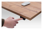 Apex Runda Height Adjustable Desk, in an office