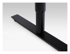 Apex Runda Height Adjustable Desk, in an office