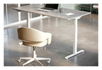 Apex Rusa Height Adjustable Desk, in an office