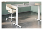 Apex Rusa Height Adjustable Desk, in an office