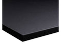 Black desktop finish
