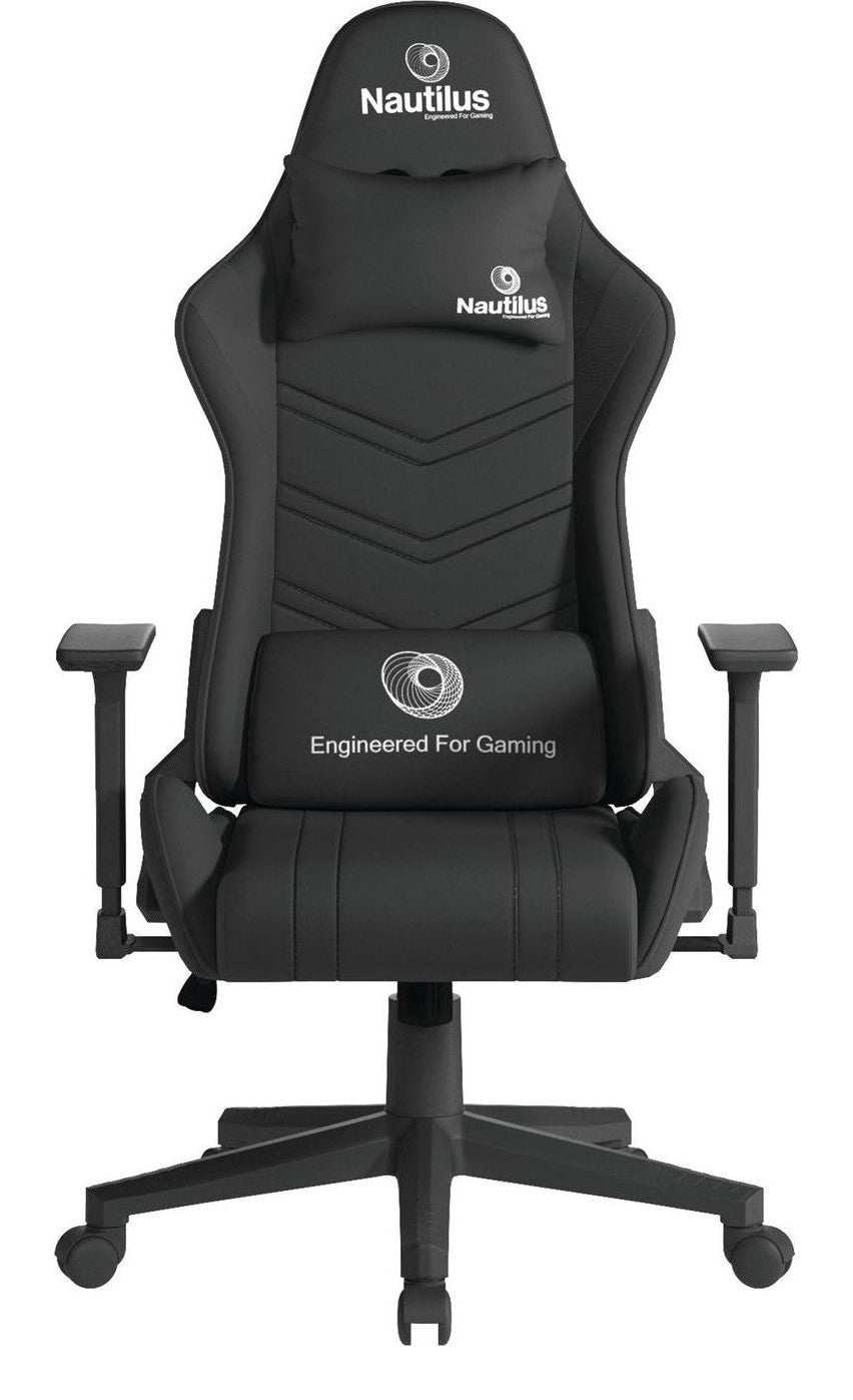 Apollo Gaming Chair in black, view 4