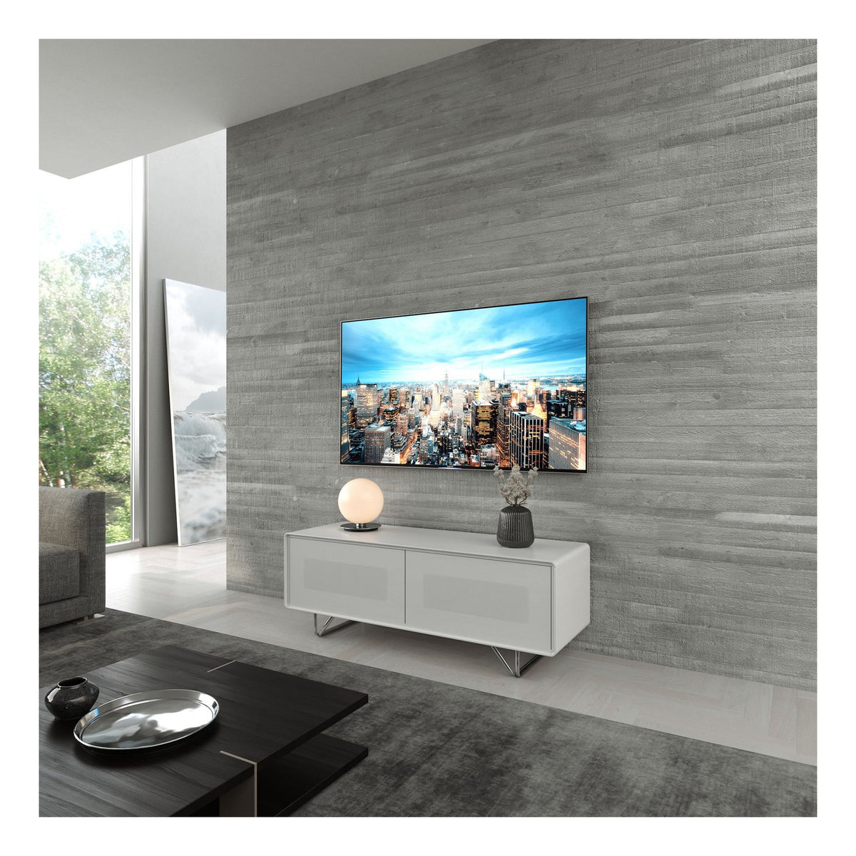 Apollo TV Stand, 1200mm wide, view 2