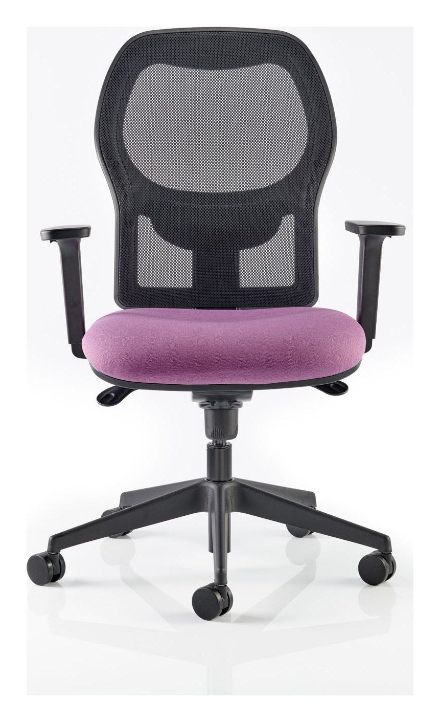 Applause Mesh Back Synchro Task Chair, view 4