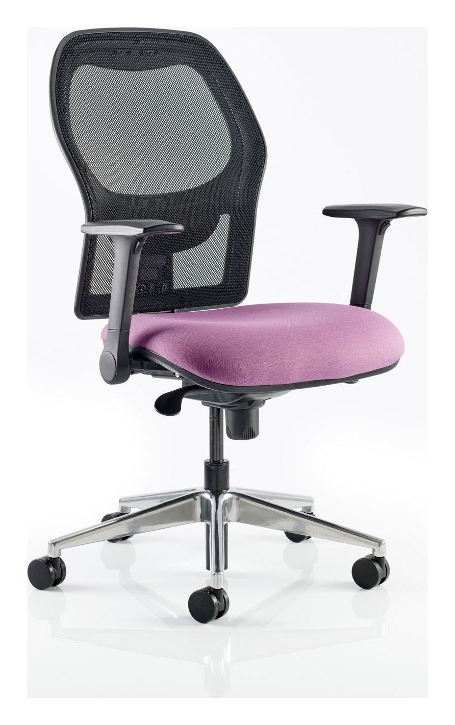 Applause Mesh Back Synchro Task Chair, view 6