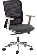 Arcade Mesh Operator Chair in grey