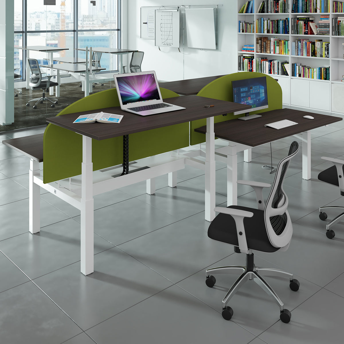 Arcade Mesh Operator Chair