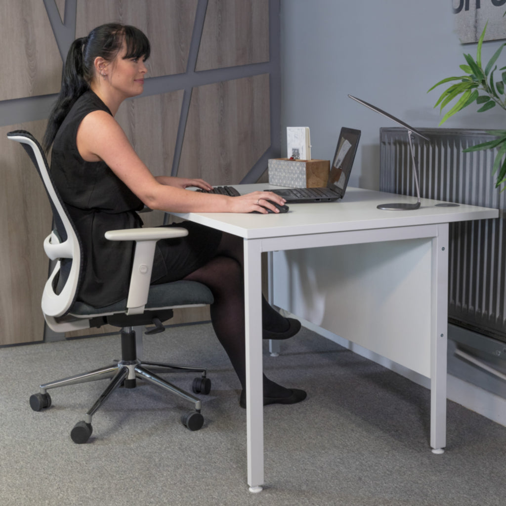 Arcade Mesh Operator Chair in an office