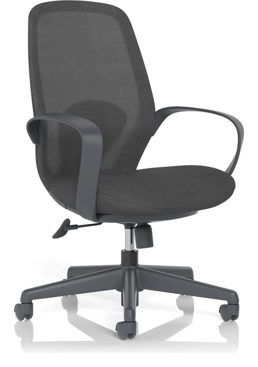 Ariel Mesh Task Operator Chair, black