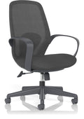 Ariel Mesh Task Operator Chair, black