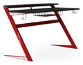 Aries Gaming Desk Carbon Fibre Effect Top