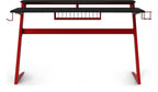 Aries Gaming Desk Carbon Fibre Effect Top, view 3