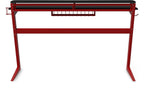 Aries Gaming Desk Carbon Fibre Effect Top, view 5
