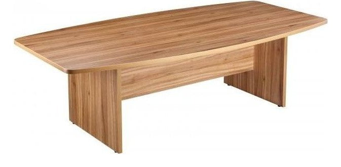 Arlo Alto Boat Shaped Boardroom Table